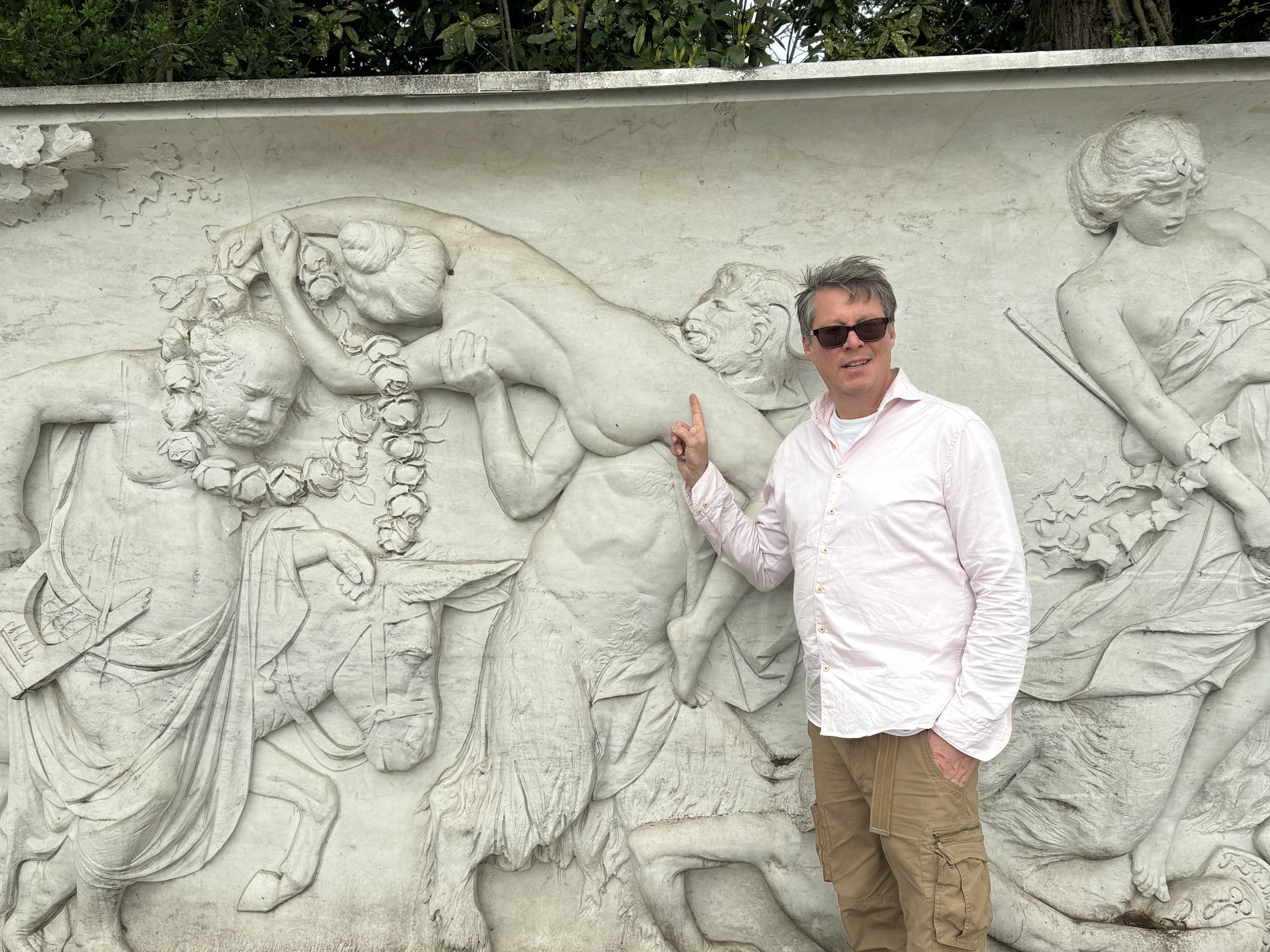 Satyre Zuerich Seefeld