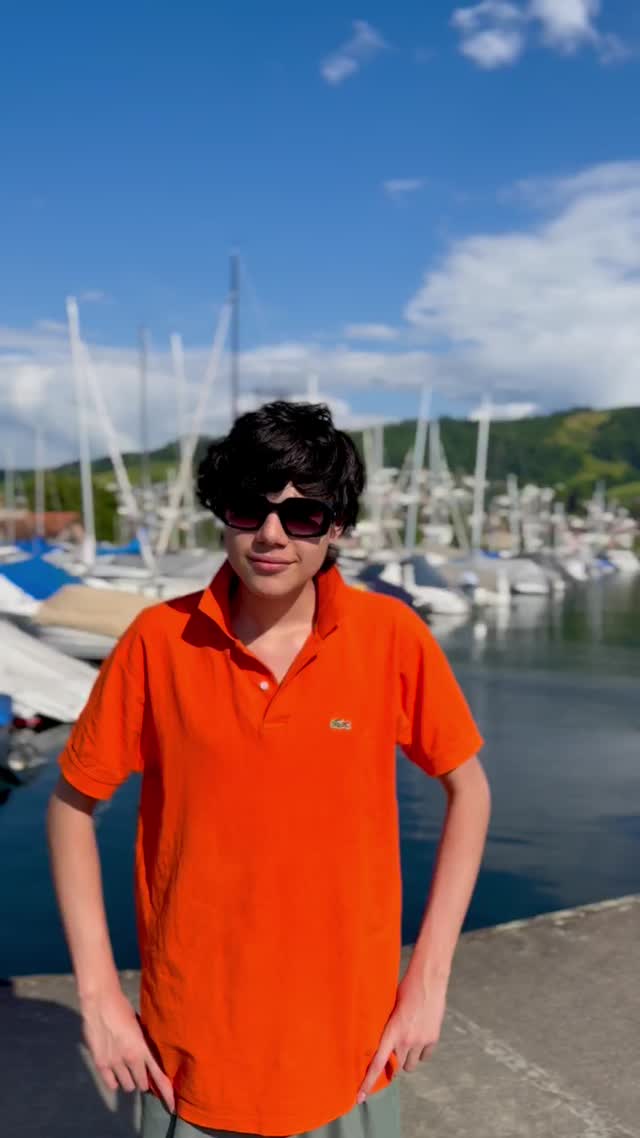 Maximus Onassis Gruss Mutttertag Hafen ZUG